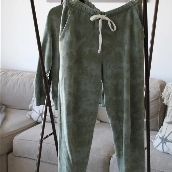 TIE DYE AERIE SWEATPANT JOGGER;PART OF A SET, sold separately) - Picture 1 of 9